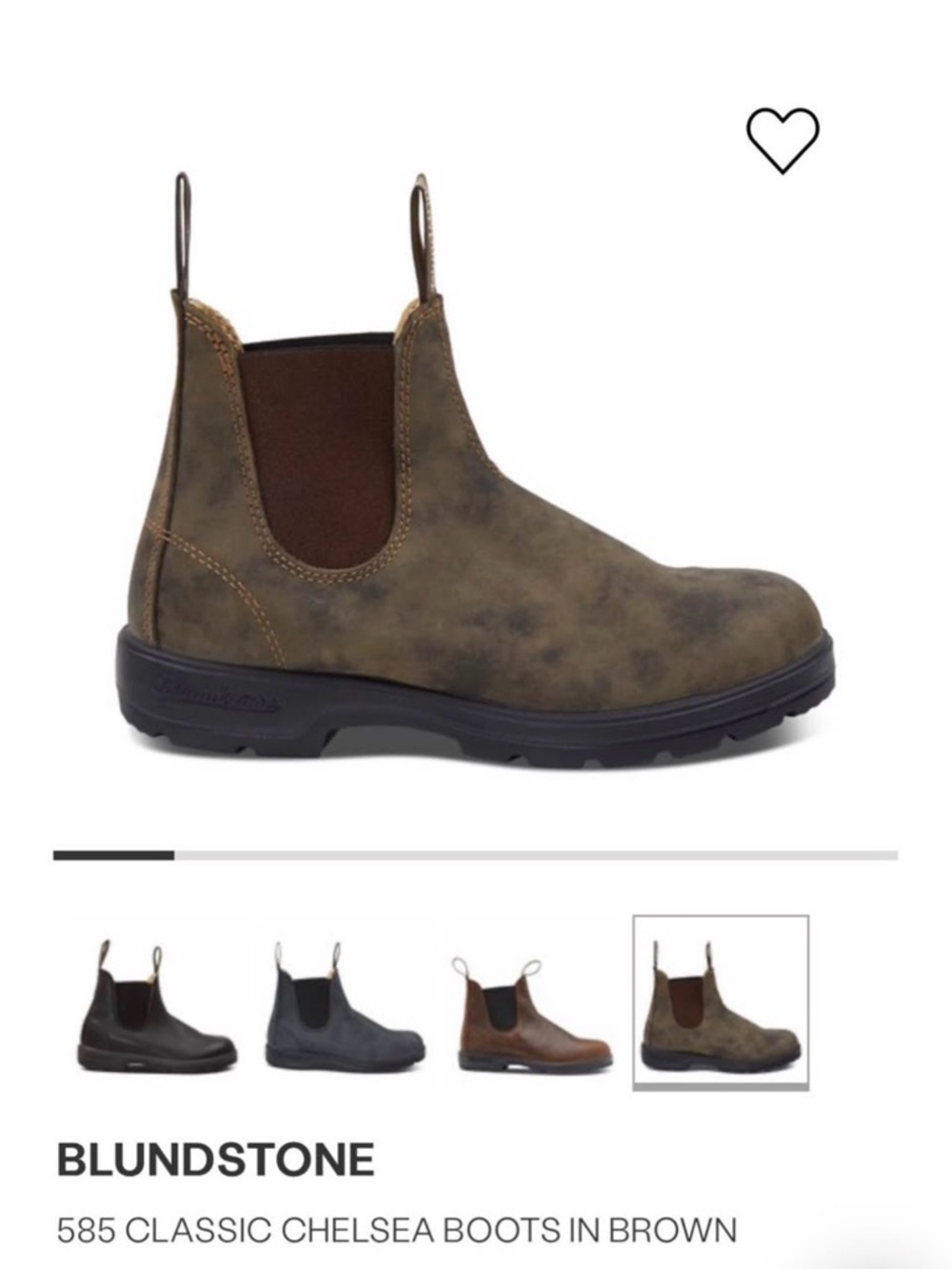 Brown Blundstone boots - Picture 3 of 3